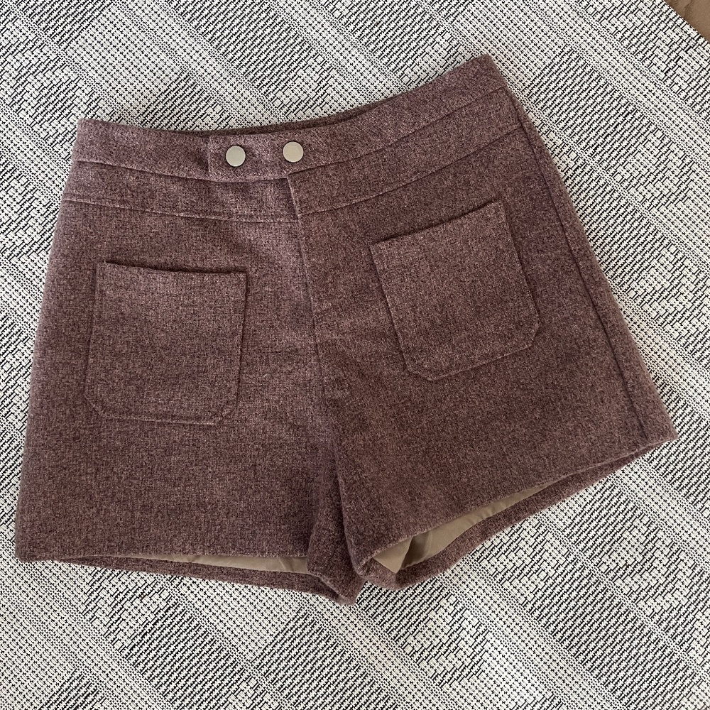 Cute "wool" looking shorts